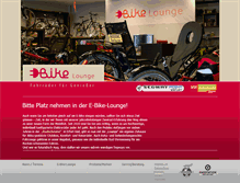 Tablet Screenshot of ebikelounge.de